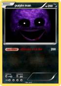 purple man