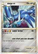 dialga ex