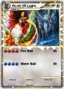 Ho-oh VS Lugia