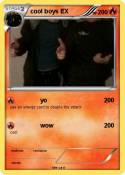 cool boys EX