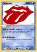 langue star