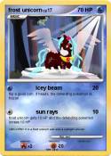 frost unicorn