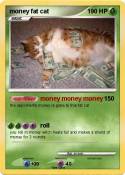 money fat cat