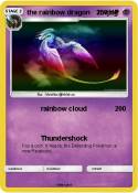 the rainbow
