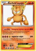 Garfield sayaji