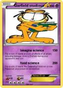 Garfield studio