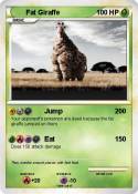 Fat Giraffe