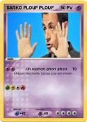 SARKO PLOUF PLO