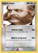 mutton chops