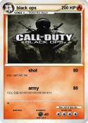 black ops