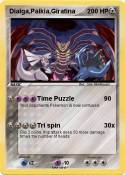 Dialga,Palkia,G