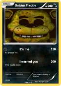 Golden Freddy