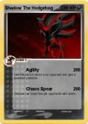 Shadow The Hedg