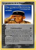 Le gendarme de