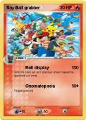 Ray Ball grabbe