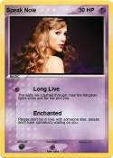 Speak Now