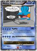 Mudkip time