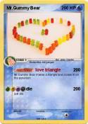 Mr.Gummy Bear