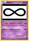 infinity