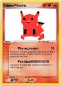 Demon Pikachu