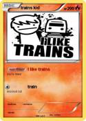trains kid