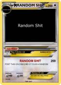 RANDOM SHIT