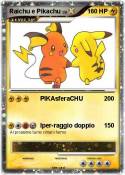 Raichu e Pikach
