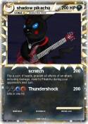 shadow pikachu