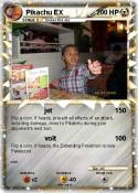 Pikachu EX