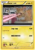 lazer cat