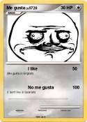 Me gusta