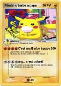 Pikatchu barbe