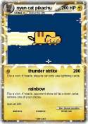 nyan cat pikach