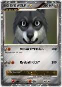 BIG EYE WOLF
