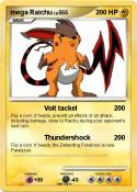 mega Raichu