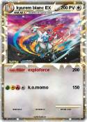 kyurem blanc EX