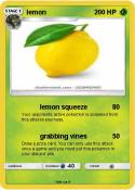 lemon