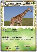 Longneck Horse