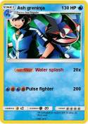 Ash greninja