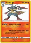 lucario gx