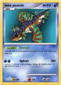 bébé plesioth
