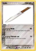 Knife