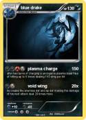 blue drake