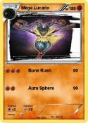 Mega Lucario