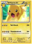 M Pikachu EX