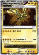 Wing dragon of