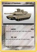 27 tonnes of
