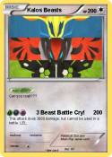 Kalos Beasts