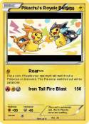 Pikachu's Royal