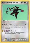 Dark DEOXYS Lv